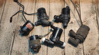 Webasto pompa wody ( obiegowa ) - jak sprawdzić i naprawić lub na co wymienić