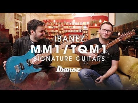 Ibanez Martin Miller And Tom Quayle New Signature Guitars - Mm1Tqm1