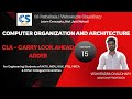 COA | Unit-2 | Lecture-15 | Carry Look Ahead Adder | AKTU B.Tech Computer Science