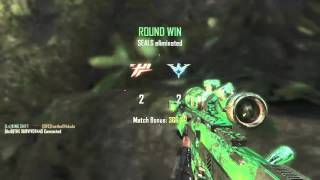 INSANE Uplink Wallbang Trickshot!!!