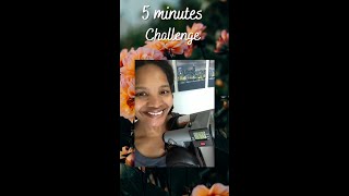 #60DayChallenges | Sunny Health Mini Stair Climber | 5 Minutes | Hypothyroidism | Weight loss