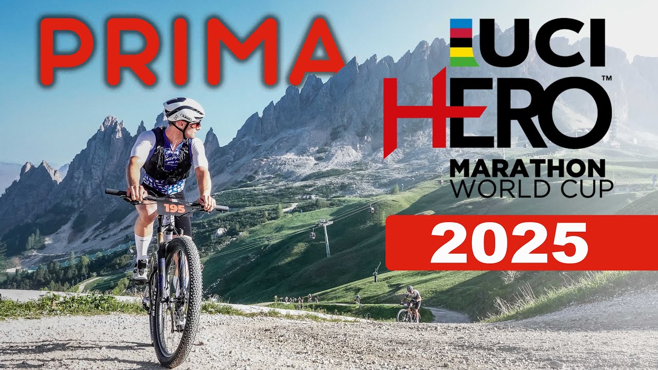 LA NOSTRA PRIMA HERO DOLOMITES 2025!