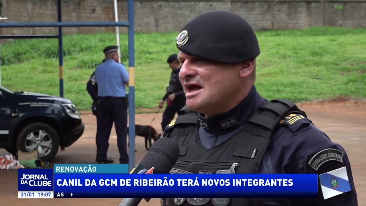 Canil da GCM de Ribeirão Preto passa por processo de renovação - Jornal da Clube 2ª Ed (31/01/26)