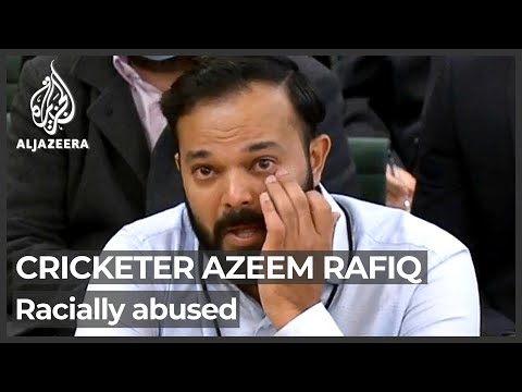 ‘It’s scary’: Azeem Rafiq says English cricket rife with racism