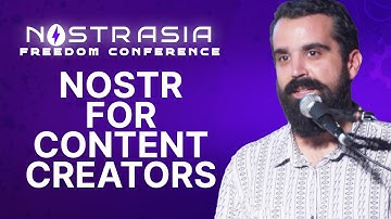 Nostr for Content Creators