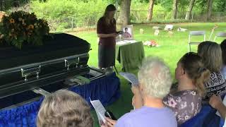 2023-06-16 RICHARDSON Matthew funeral - part 1