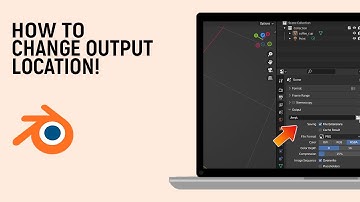 How to Change the Output Location of Renders in Blender [easy]