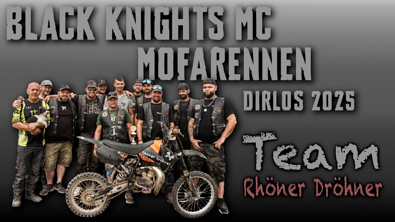 Mofarennen Dirlos 2025 - Black Knights MC