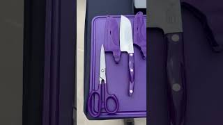 Purple Cutco Video