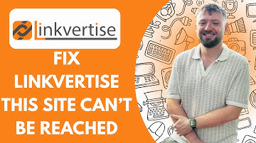How to Fix Linkvertise This Site Can’t Be Reached (2025)