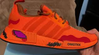 Adidas NMD R1 South Park Kenny Review - YouTube