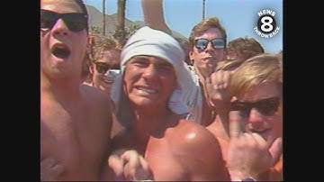 Spring Break in Palm Springs 1987