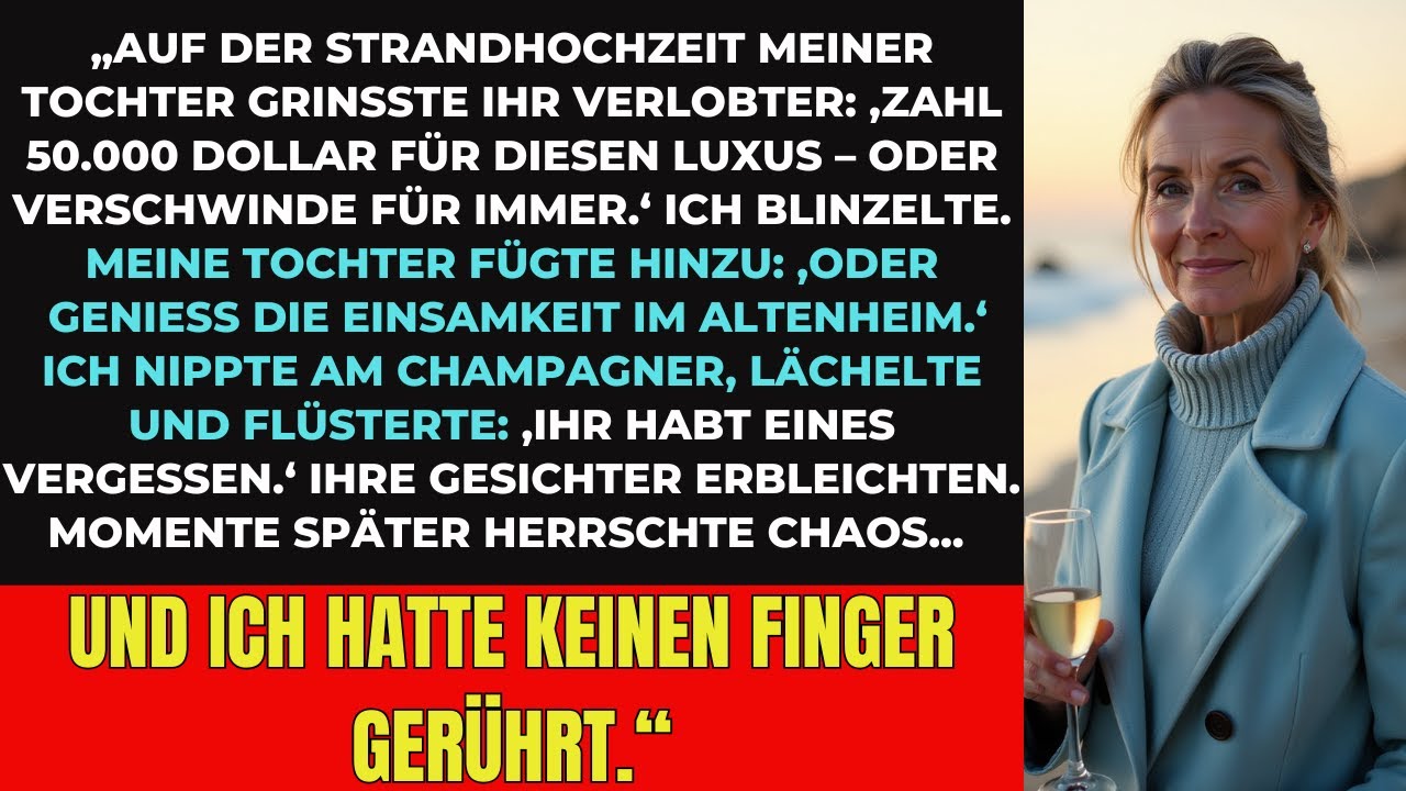 👉 Meine Tochter sagte: „Oder ab ins Heim!“ – Sekunden später fiel alles auseinander