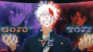 Gojo vs Toji fight ( AMV jujutsu kaisen season 2) You can't fix me