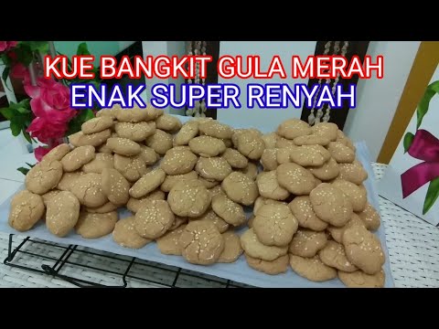 Resep Kue Bangket Jahe Gula Merah