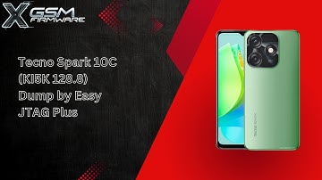 Tecno Spark 10C KI5K (128+8) Dead Boot Dump File