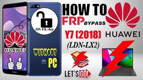 #ID_UL_key How to UNLOCK HUAWEI Y7 pro 2018 (LDN-LX2) FRP bypass GOOGLE ACCOUNT Android 8.0.0 (2023)
