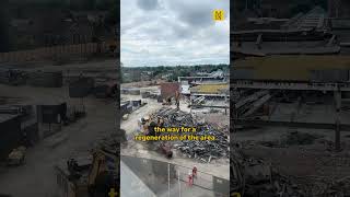 Demolition work has started at Stretford Mall