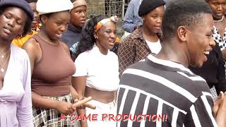 IMINQWENO YETHU CHOIR LIVE PERFORMANCE PART 1