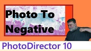 PhotoDirector 10 - Turn Photo Into A Negative screenshot 4