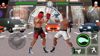 Jogo de Boxe Shoot Boxing screenshot 5