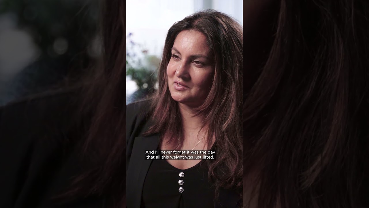 Simmie was diagnosed with #psoriasis at 9 years old. Watch her story.