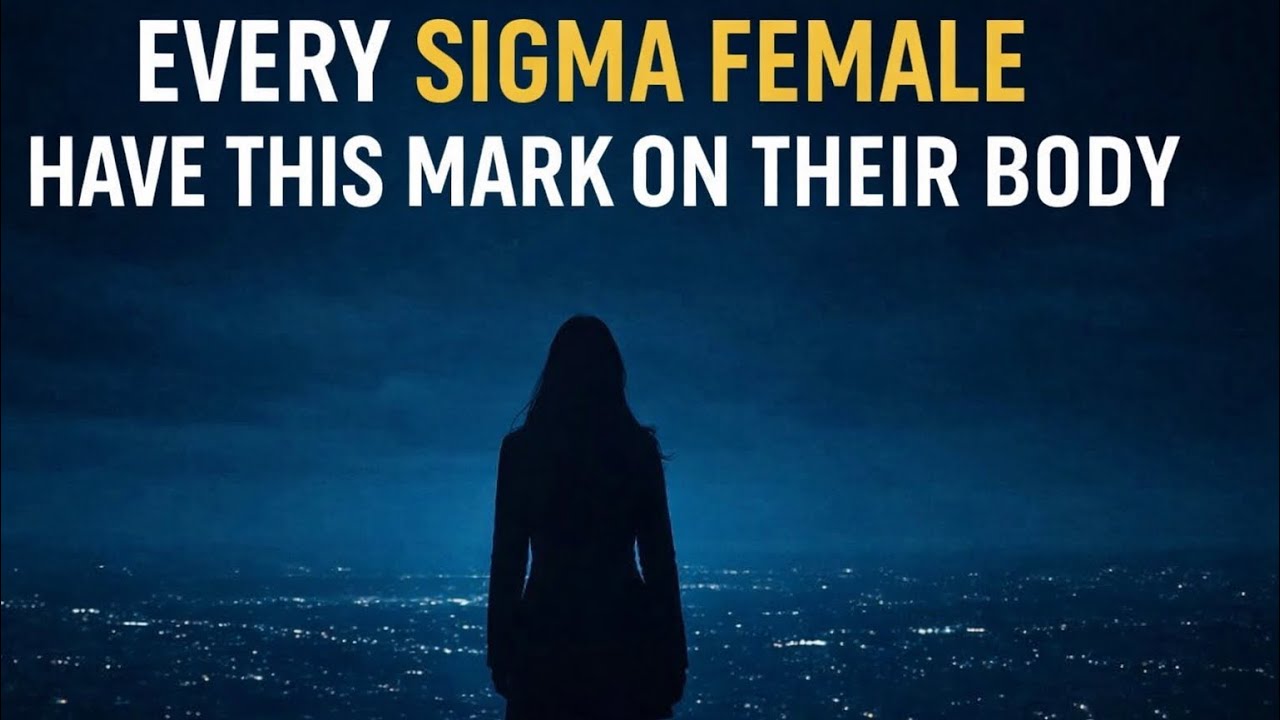 У самок сигма-типа на теле имеется эта метка (генетический идентификатор).