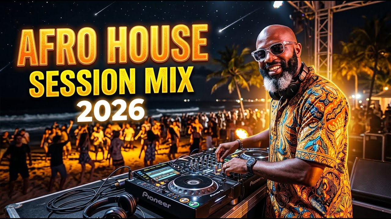 Black Coffee Style Afro House 2026 | Deep Afro Melodic House Mix ...