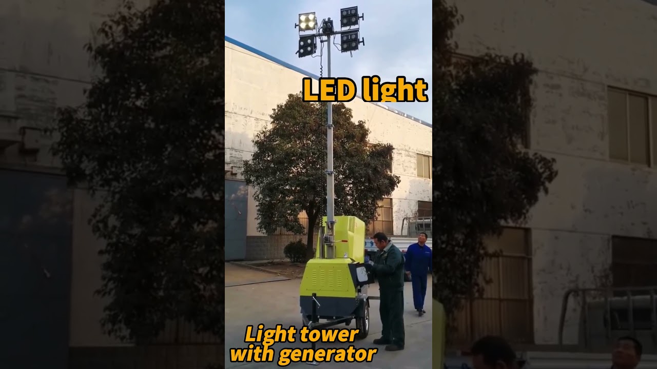 Innovative 5 to 9-meter Lighthouse: Eco-Friendly Power and Gentle LED Lighting