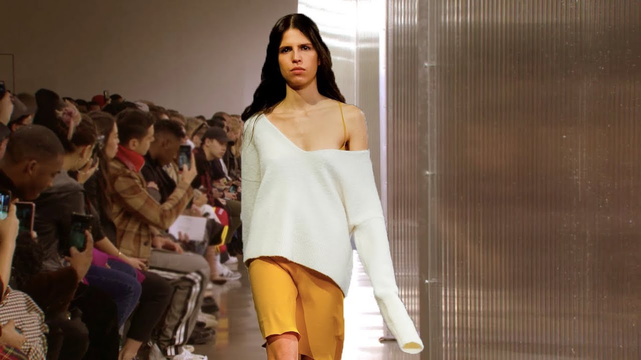 John Elliott | Fall/Winter 2018/19 | NYFW