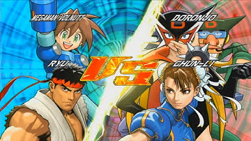 Tatsunoko vs Capcom Ryu and Mega Man Volnutt request