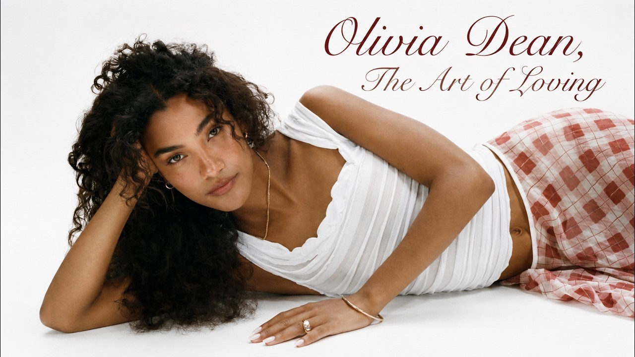 Olivia Dean The Art of Loving - YouTube