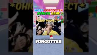 Most Forgotten Roblox Game