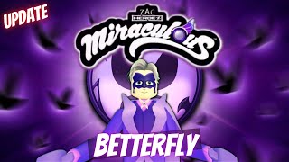 Miraculous Betterfly Gabriel Update Roblox Ladybug RP