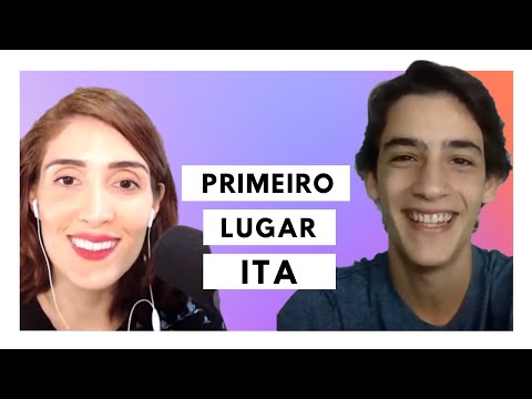 Como ele PASSOU em PRIMEIRO LUGAR no ITA | Bruno Ferreira