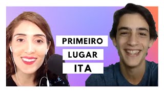 Como ele PASSOU em PRIMEIRO LUGAR no ITA | Bruno Ferreira