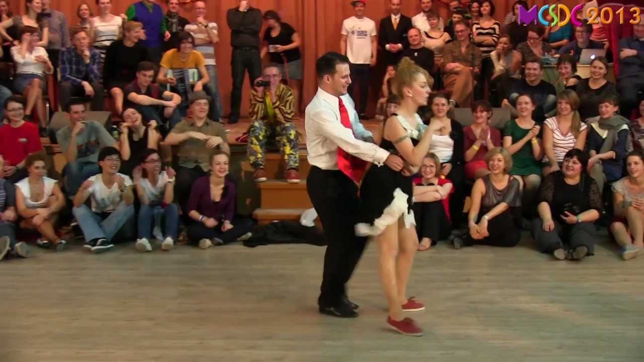 MXDC 2013 Invitational Crossover J&J - Thomas Blacharz & Isabella Gregorio (1st place)