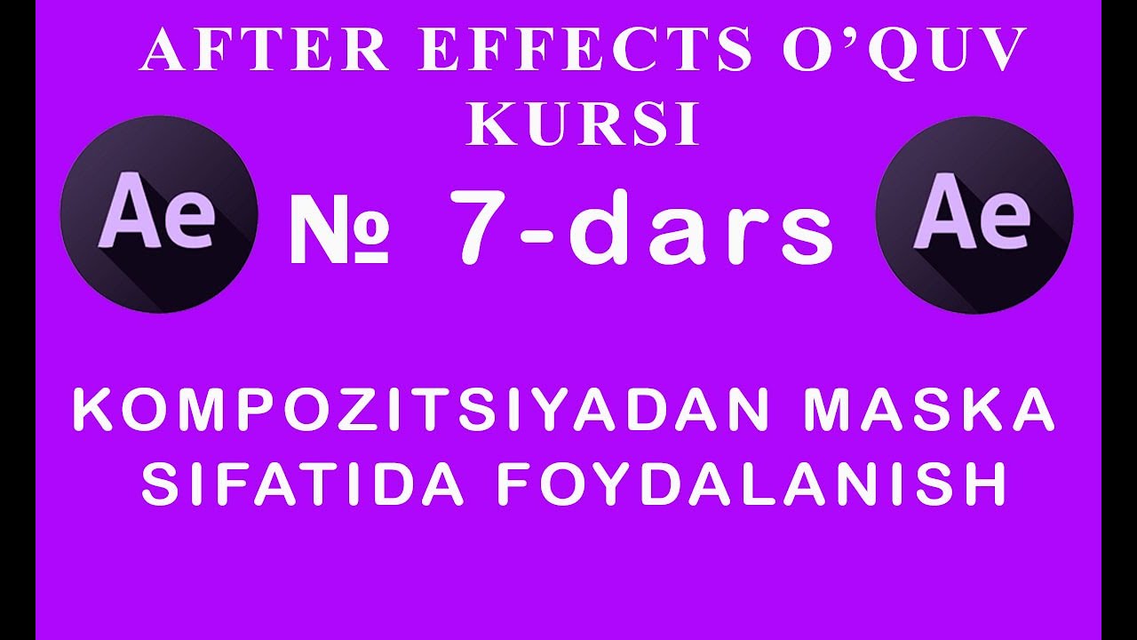 Kompozitsiyadan maska sifatida foydalanish
