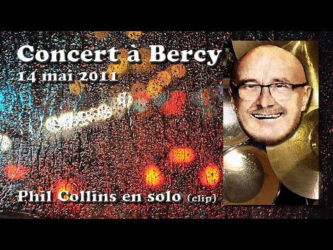 Phil Collins en solo de batterie à Bercy, avant d'arrêter par obligation. -  YouTube