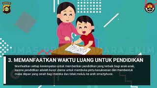 WASPADA BAHAYA KONTEN PORNOGRAFI TERHADAP ANAK