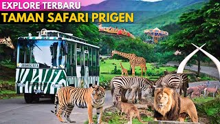 TAMAN SAFARI PRIGEN Terbaru ‼ Semakin Keren dan Seru