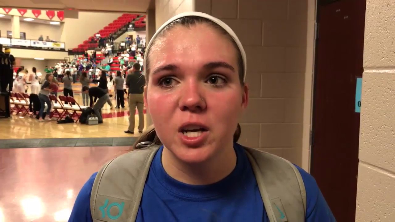 Varsity Cyril girl's basketball team wins Class A quarterfinal YouTube