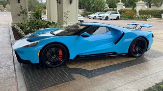 The Ford GT Supercar @ Wayne G. Hart