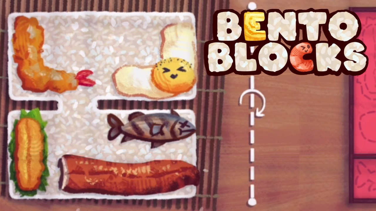 These bentos looking colourful now [Bento Blocks] - YouTube