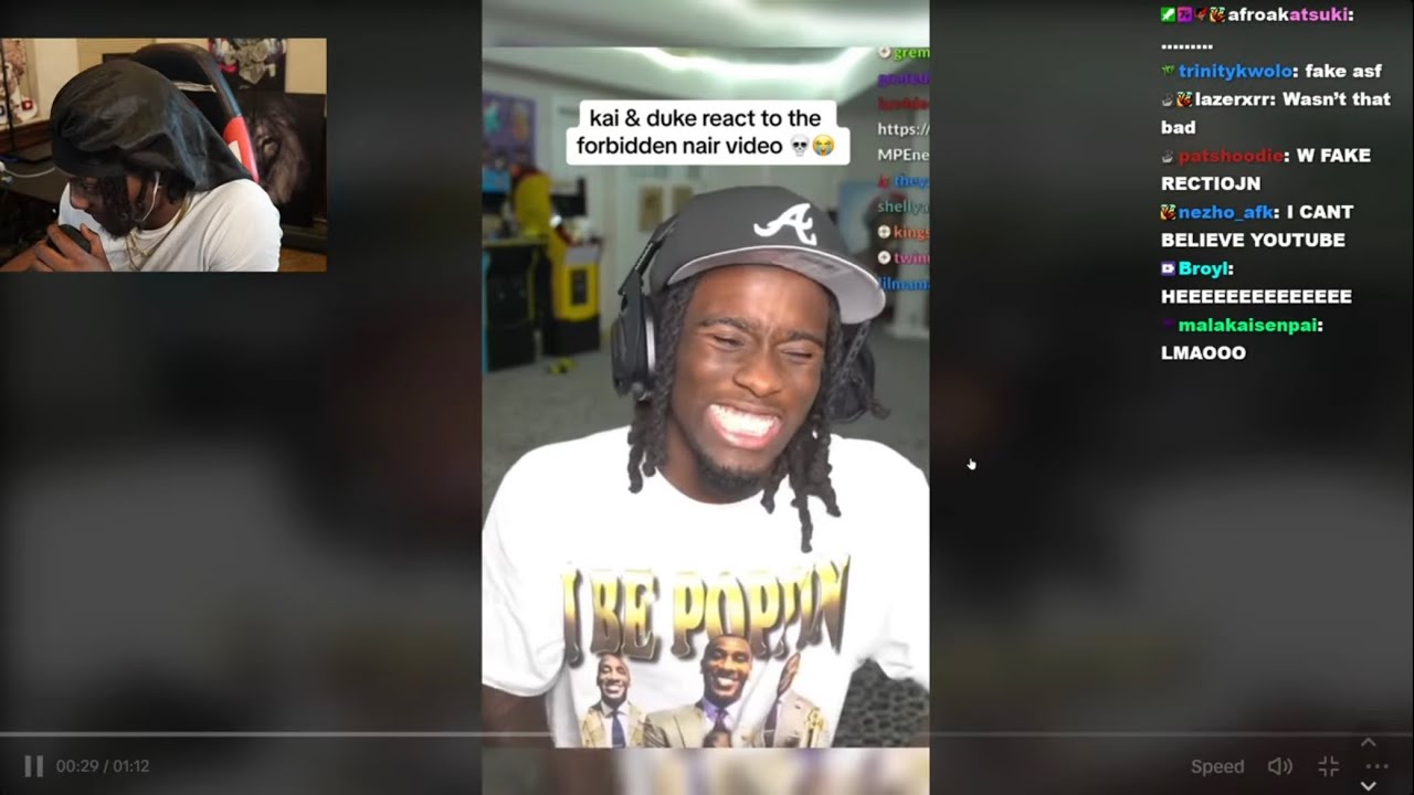 YourRAGE Reacts To The Kevin Nair Vid And Kai Cenat's Reaction - YouTube