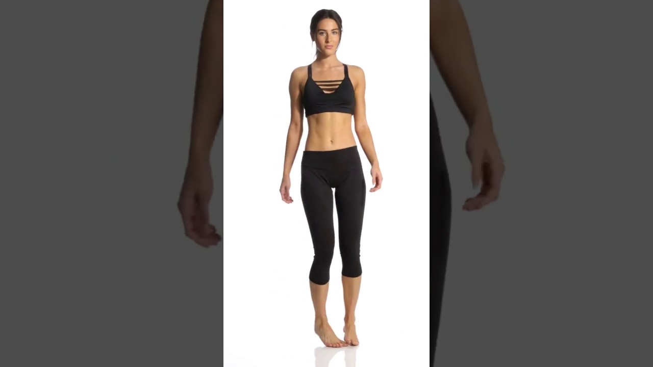 Marika Micala Yoga Sports Bra | SwimOutlet.com