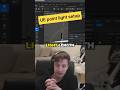 Setup point light in Unreal Engine