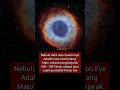 Nebula Helix atau sauron eye di galaksi bima sakti #science #space #astronomy #universe