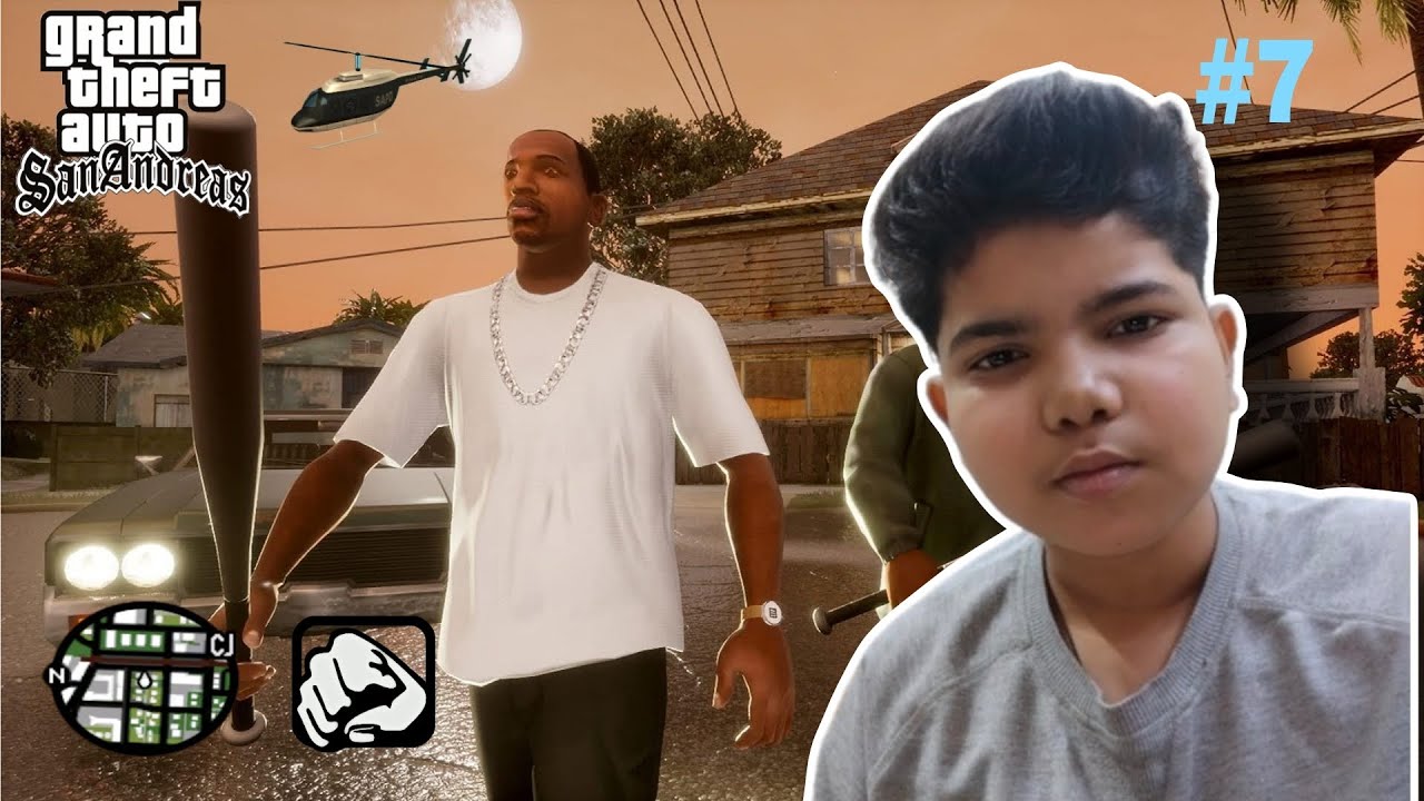 Finally 2 mission completed ll GTA San Andreas ll #7