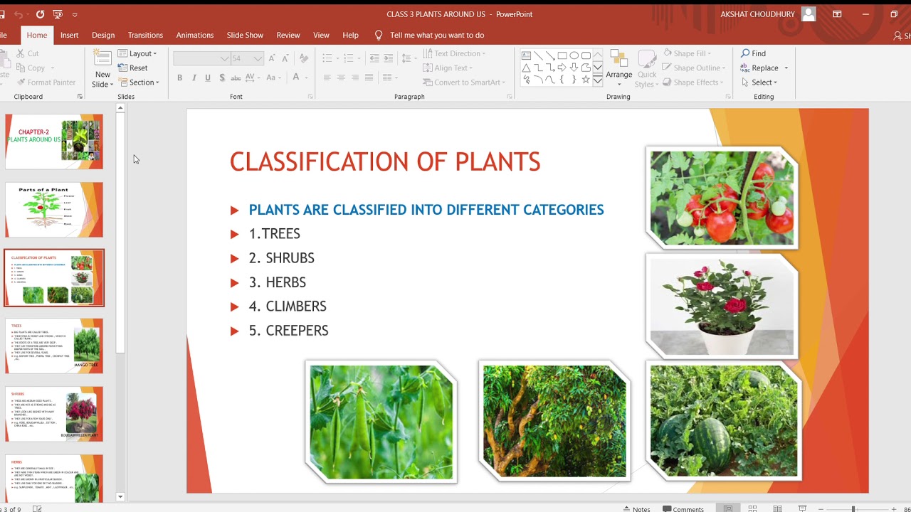 Chapter 2 Plants Around Us Class 3 DAV YouTube Chapter 2 plants around us class 3 dav youtube